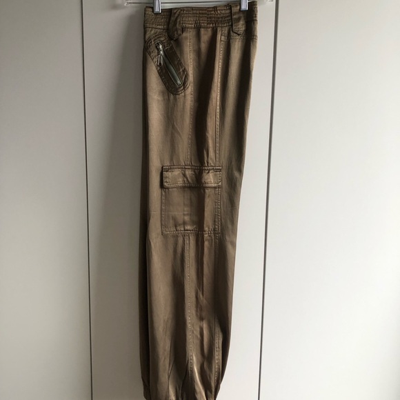 Z Cavaricci satin cargo pants - Picture 14 of 16
